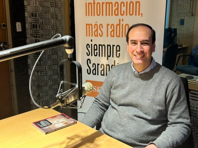 Radio Sarand&iacute;: El &Iacute;ndice de Desarrollo Regional es una novedosa forma de medir el desarrollo territorial, afirm&oacute; el economista Adri&aacute;n Rodr&iacute;guez Miranda