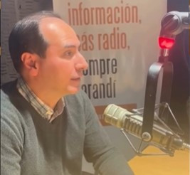 Sarand&iacute;: Entrevista a Adri&aacute;n Rodr&iacute;guez y Camilo Vial