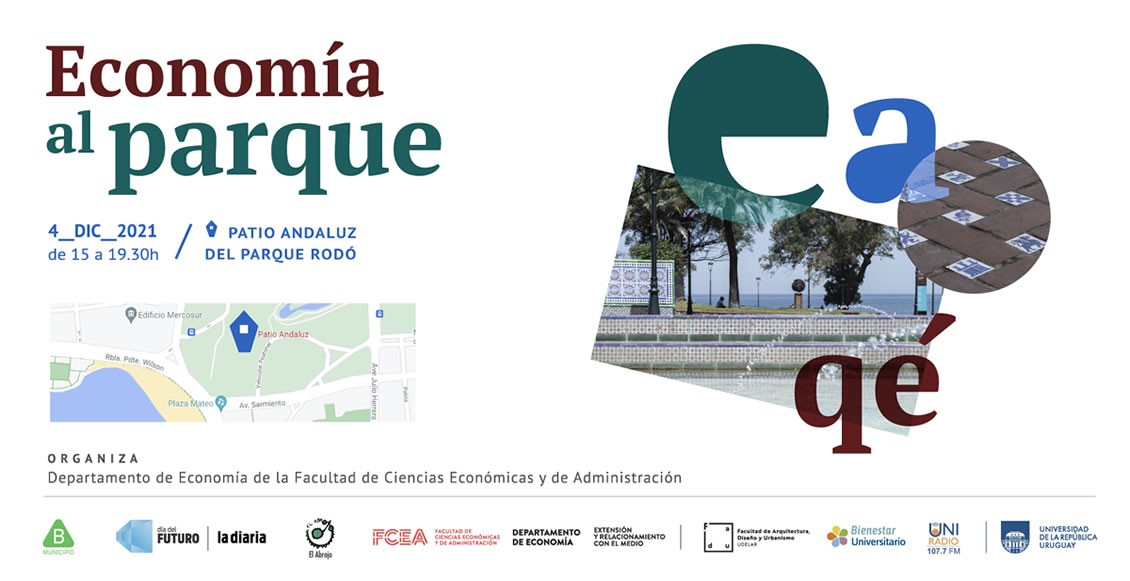 Econom&iacute;a al Parque una jornada de divulgaci&oacute;n e intercambio
